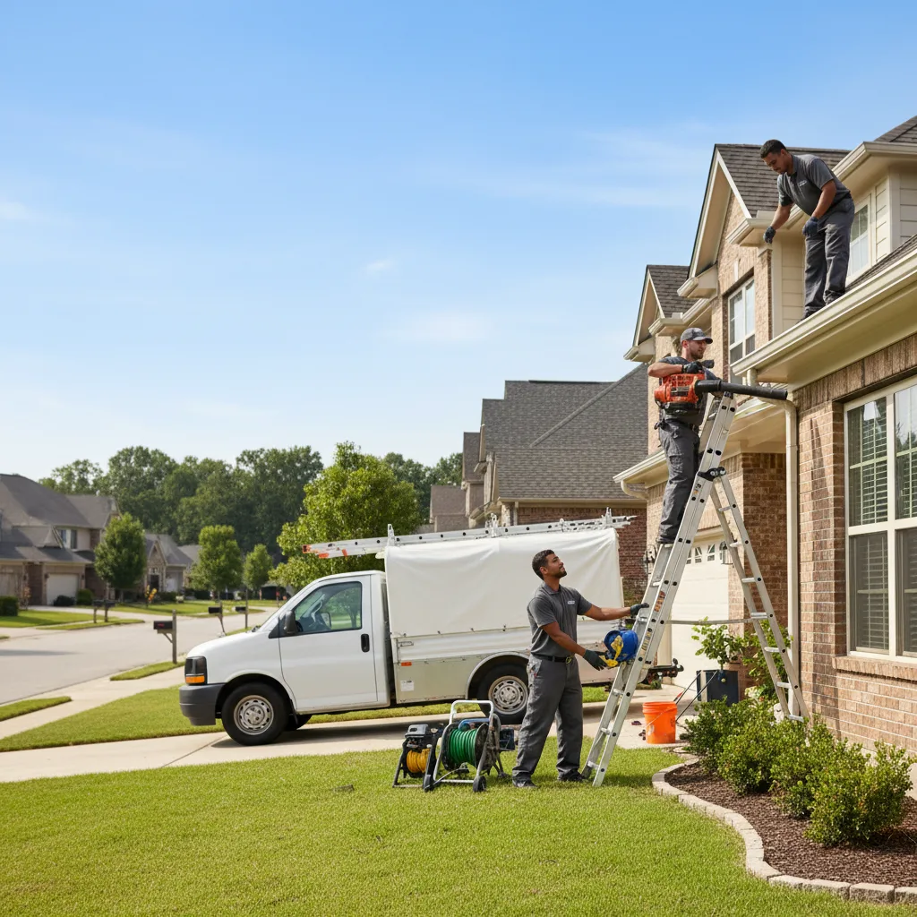 Home Gutter Service in Yoder, CO near me
